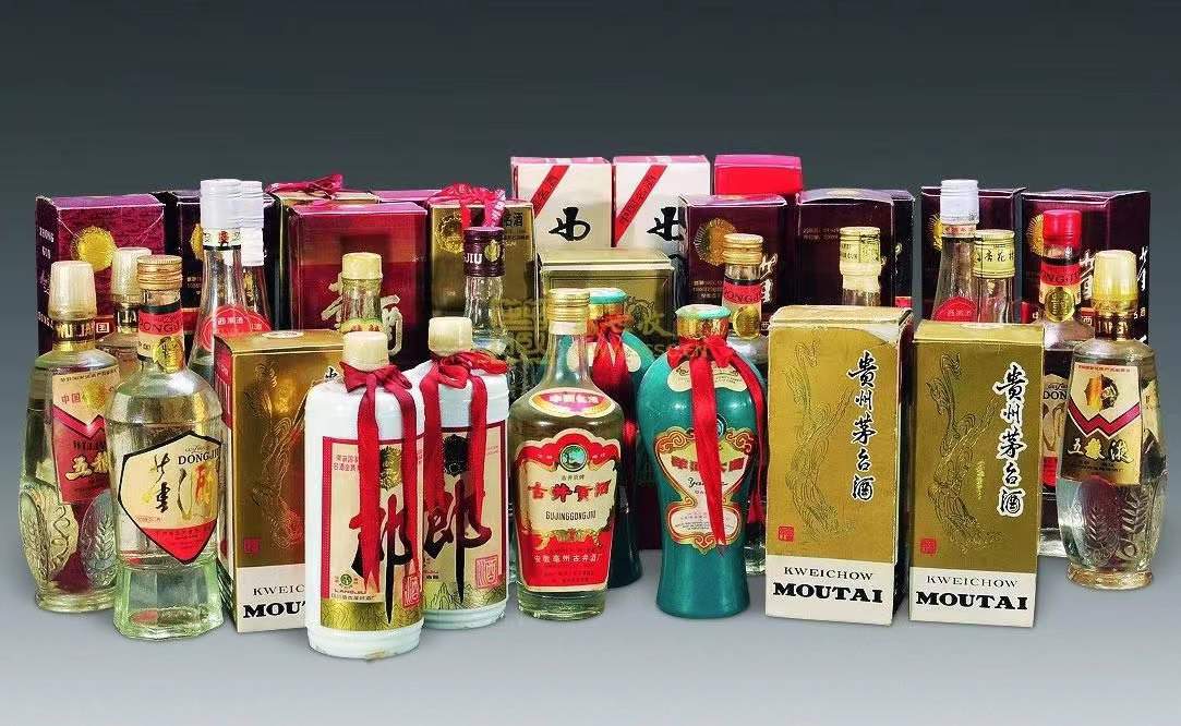 三角镇名酒回收